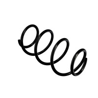 Suspension Spring Set Front Axle Coil Spring Ø 12 mm EIBACH for NISSAN NOTE