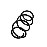 Suspension Spring Set Front Axle Coil Spring Ø 12 mm EIBACH for NISSAN NOTE