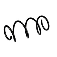 Suspension Spring Set Front Axle Coil Spring Ø 12 mm EIBACH for NISSAN NOTE