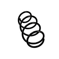 Suspension Spring Set Front Axle Coil Spring Ø 12 mm EIBACH for NISSAN NOTE