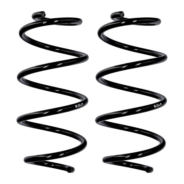 Suspension spring set front axle Ø 12.5 mm 338 mm EIBACH for RENAULT CLIO III