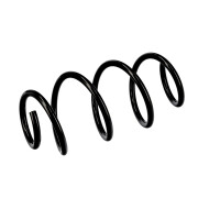 Suspension Spring Set Front Axle Coil Spring Ø 12.5 mm EIBACH for RENAULT CLIO