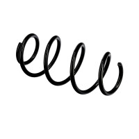 Suspension Spring Set Front Axle Coil Spring Ø 12.5 mm EIBACH for RENAULT CLIO