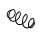 Suspension Spring Set front coil spring Ø 11.8 mm EIBACH for e.g. RENAULT CLIO