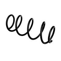 Suspension Spring Set Front Axle Coil Spring Ø 13 mm EIBACH for RENAULT MEGANE