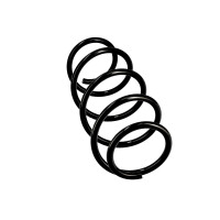 Suspension Spring Set Front Axle Coil Spring Ø 13 mm EIBACH for RENAULT MEGANE
