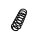 Rear Suspension Spring Set Ø 10.5 mm EIBACH for RENAULT MEGANE and others