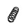 Suspension Spring Set rear coil spring Ø 11 mm EIBACH for e.g. RENAULT MEGANE