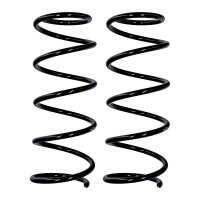 Suspension spring set front axle Ø 12 mm 382 mm...