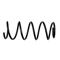 Suspension Spring Set Front Axle Coil Spring Ø 12 mm EIBACH for RENAULT CLIO