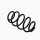 Suspension Spring Set front coil spring Ø 13.8 mm EIBACH for e.g. SAAB 9-3