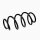 Suspension Spring Set front coil spring Ø 13.8 mm EIBACH for e.g. SAAB 9-3