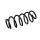 Suspension Spring Set front axle coil spring Ø 13 mm EIBACH for e.g. VW CADDY