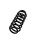 Suspension Spring Set rear coil spring Ø 12.5 mm EIBACH for e.g. VW PASSAT