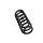 Suspension Spring Set rear coil spring Ø 12.5 mm EIBACH for e.g. VW PASSAT