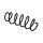 Suspension Spring Set front Ø 12 mm EIBACH suitable for e.g. PEUGEOT 207
