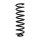 Suspension spring set front axle Ø 13.2 mm 414 mm EIBACH for e.g. MB E-CLASS