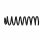 Suspension Spring Set front coil spring Ø 13.2 mm EIBACH for e.g. MB E-CLASS
