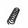 Suspension Spring Set front coil spring Ø 13.2 mm EIBACH for e.g. MB E-CLASS