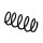 Suspension Spring Set front coil spring Ø 12 mm EIBACH for e.g. OPEL COMBO