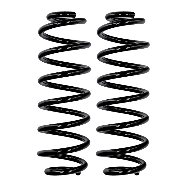 Suspension spring set rear axle Ø 12.8 mm 358 mm EIBACH for e.g. VW PASSAT B6