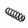 Suspension Spring Set rear coil spring Ø 12.8 mm EIBACH for various vehicles