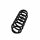 Suspension Spring Set rear coil spring Ø 12.8 mm EIBACH for various vehicles