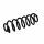 Suspension Spring Set rear coil spring Ø 12.8 mm EIBACH for various vehicles