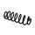 Suspension Spring Set rear coil spring Ø 12.8 mm EIBACH for various vehicles