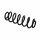 Rear Suspension Spring Set Ø 11.8 mm EIBACH for SKODA OCTAVIA and others