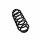 Rear Suspension Spring Set Ø 11.8 mm EIBACH for SKODA OCTAVIA and others
