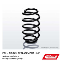 Suspension Spring Set rear coil spring Ø 9.8 mm EIBACH for SKODA FABIA
