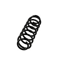 Suspension Spring Set rear coil spring Ø 9.8 mm EIBACH for SKODA FABIA