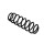 Suspension Spring Set rear coil spring Ø 9.8 mm EIBACH for SKODA FABIA