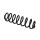 Suspension Spring Set rear coil spring Ø 9.8 mm EIBACH for SKODA FABIA