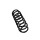 Suspension Spring Set rear coil spring Ø 9.8 mm EIBACH for SKODA FABIA