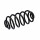 Suspension Spring Set rear coil spring Ø 13.2 mm EIBACH for e.g. OPEL COMBO
