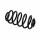 Suspension Spring Set rear coil spring Ø 13.2 mm EIBACH for e.g. OPEL COMBO