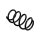 Suspension Spring Set front coil spring Ø 16 mm EIBACH for e.g. FIAT DUCATO