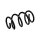 Suspension Spring Set front coil spring Ø 16 mm EIBACH for e.g. FIAT DUCATO