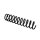 Suspension Spring Set rear Ø10,2 mm EIBACH for e.g. MITSUBISHI CARISMA