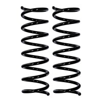 Suspension spring set rear axle Ø 11.8 mm 357 mm...