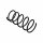 Suspension Spring Set front coil spring Ø 12.2 mm EIBACH for PEUGEOT 206