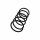 Suspension Spring Set front coil spring Ø 12.2 mm EIBACH for PEUGEOT 206