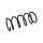 Suspension Spring Set front coil spring Ø 12.2 mm EIBACH for PEUGEOT 206