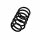 Suspension Spring Set rear coil spring Ø 11 mm EIBACH for e.g. OPEL CORSA