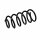 Suspension Spring Set rear coil spring Ø 11 mm EIBACH for e.g. OPEL CORSA