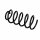 Suspension Spring Set rear coil spring Ø 11 mm EIBACH for e.g. OPEL CORSA