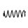 Suspension Spring Set rear coil spring Ø 11 mm EIBACH for e.g. CITROËN C4