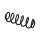 Suspension Spring Set rear coil spring Ø 11 mm EIBACH for e.g. CITROËN C4